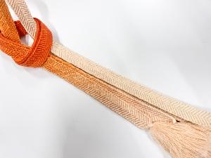 正絹　手組帯締め